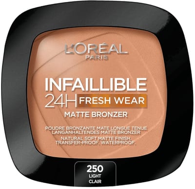 L'Oreal L'Oreal Paris Infallible 24H Matte Bronzer - 250 Light