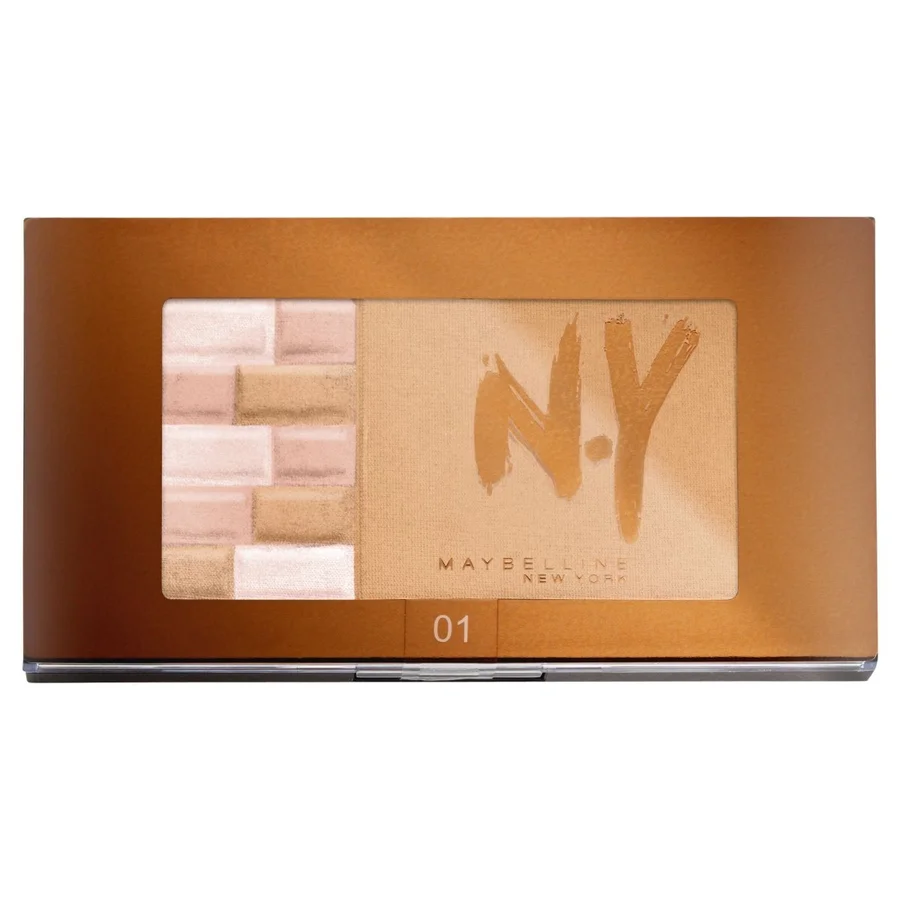 Maybelline Maybelline Shimmer Bricks Bronzer Bronzing Powder - 01 Blondes - Blondes