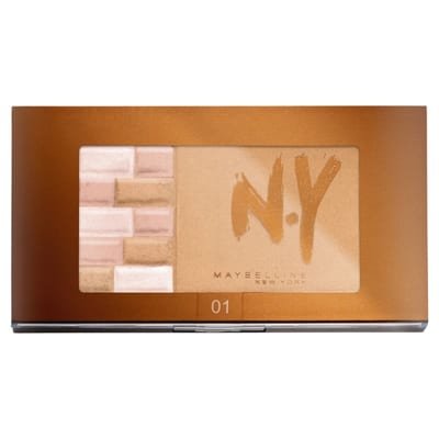 Maybelline Maybelline Shimmer Bricks Bronzer Bronzing Powder - 01 Blondes - Blondes