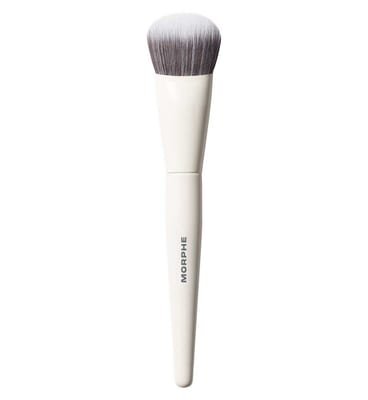 Morphe Morphe M242 Slanted Cream And Liquid Bronzer Brush