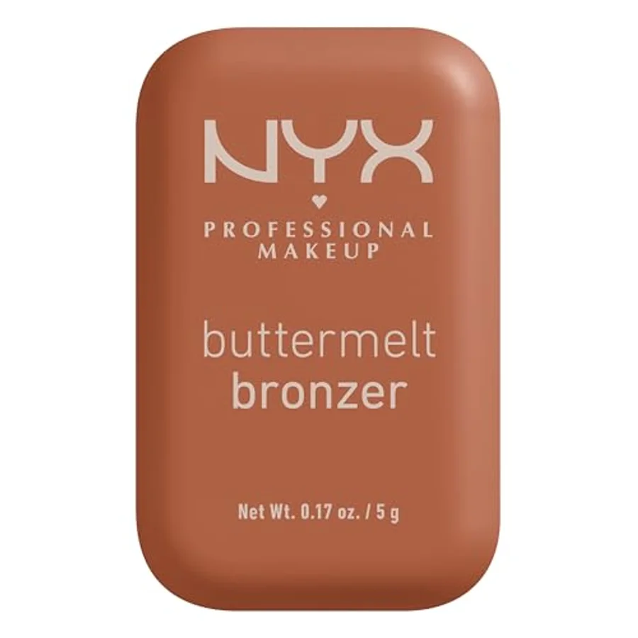 NYX Professional Makeup NYX Professional Makeup Buttermelt Bronzer Butta Ballin 5G in Balin