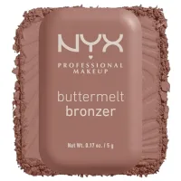 NYX Professional Makeup NYX Professional Makeup Buttermelt Powder Bronzer, 12H Wear, Fade & Transfer Resistant – All Butta'd Up in Butta Me Up, 5g