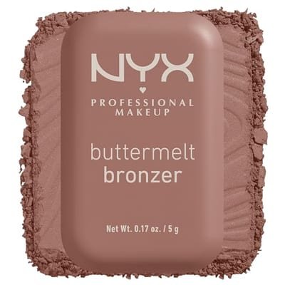 NYX Professional Makeup NYX Professional Makeup Buttermelt Powder Bronzer, 12H Wear, Fade & Transfer Resistant