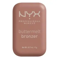 NYX Professional Makeup NYX Professional Makeup Buttermelt Powder Bronzer, 12H Wear, Fade & Transfer Resistant – Deserve Butta, 5g