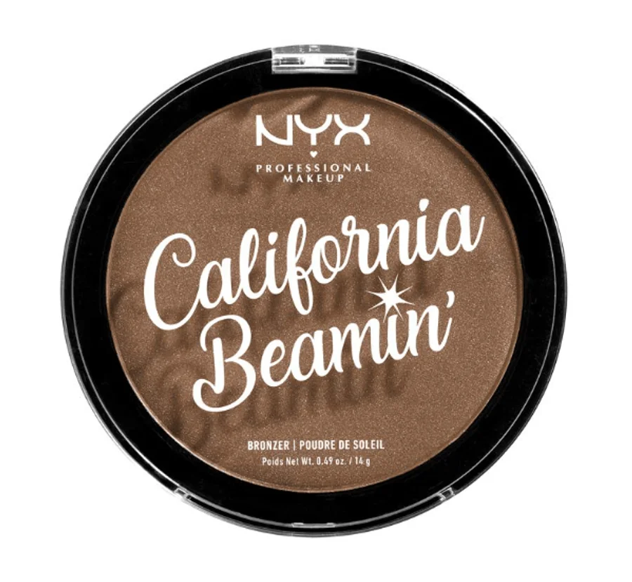 NYX NYX California Beamin' Bronzer – 04 Golden State