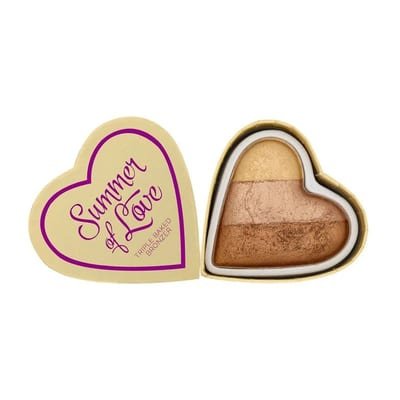Revolution Revolution Bronzing Hearts Triple Baked Bronzer