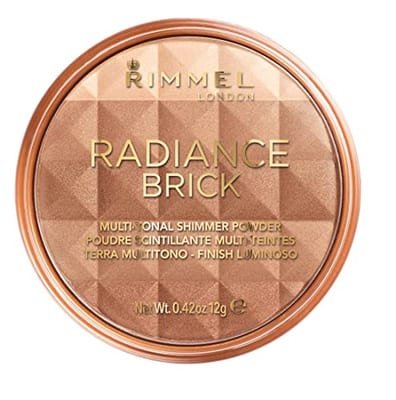 Rimmel Rimmel London Radiance Shimmer Brick Pressed Bronzer