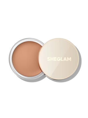 SHEGLAM SHEGLAM Silk Haze Cream Bronzer Blendable Cream Makeup with a Lightweight Formula - Customizable Face Makeup for a Natural