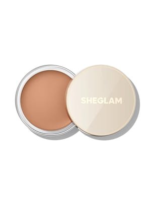 SHEGLAM SHEGLAM Silk Haze Cream Bronzer Blendable Cream Makeup with a Lightweight Formula - Customizable Face Makeup for a Natural