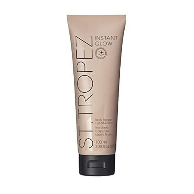 St Tropez St Tropez Instant Glow Body Bronzer Light 100ml