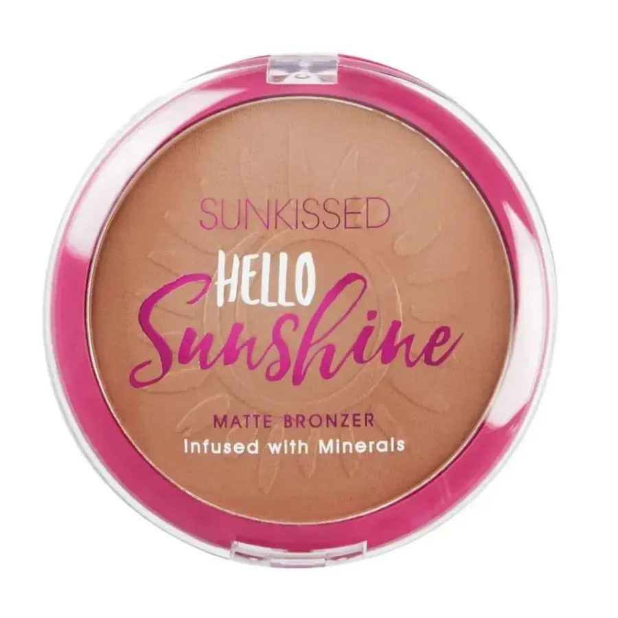 SUN KISSED. SUN KISSED. Sunkissed Hello Sunshine Matte Bronzer - brown