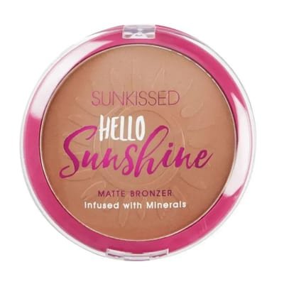 SUN KISSED. SUN KISSED. Sunkissed Hello Sunshine Matte Bronzer - brown