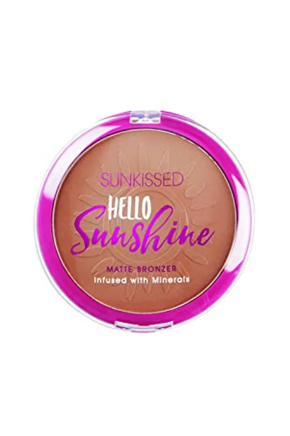 Sunkissed Sunkissed Hello Sunshine Matte Bronzer 21 g