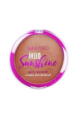 Sunkissed Sunkissed Hello Sunshine Matte Bronzer 21 g
