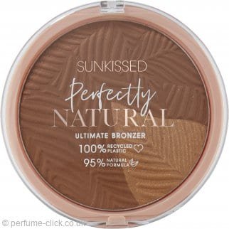 Sunkissed Sunkissed Perfectly Natural Bronzer 28.5g