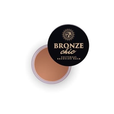 W7 W7 Bronze Chic Bronzer - Cream Bronzing Balm - Contouring & Highlighting Vegan Makeup