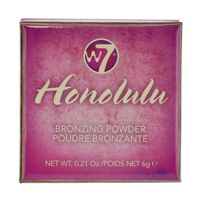 W7 W7 Honolulu Bronzer 6g