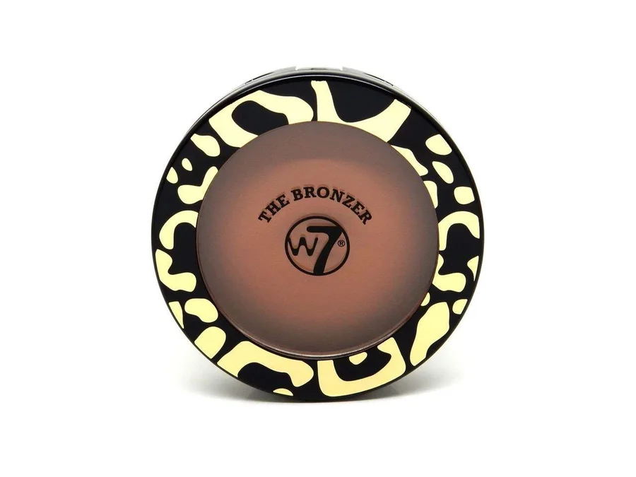 W7 W7 The Bronzer Matte Compact - 14 g - Neutral brown