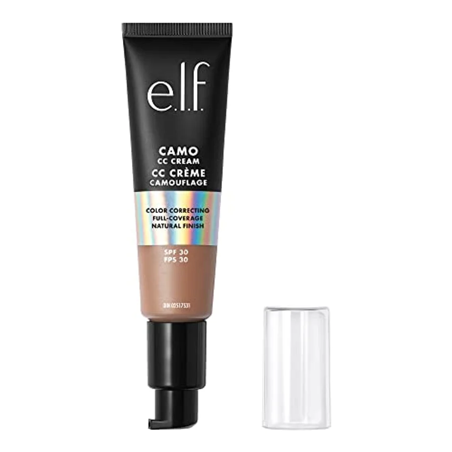 E.L.F E.L.F . Camo Cc Cream Deep 540N in 540 N, 30g