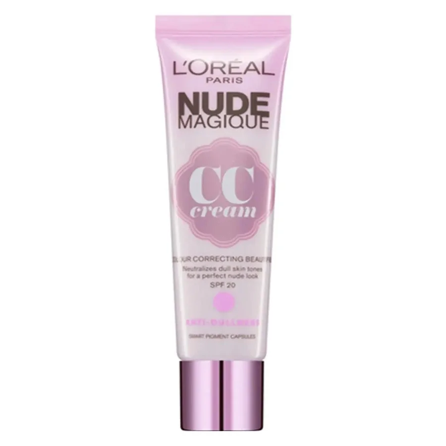 L'Oreal L'Oreal Glam Nude CC Cream - Anti-Dullness