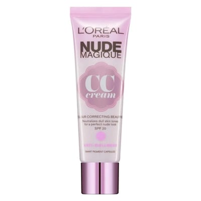 L'Oreal L'Oreal Glam Nude CC Cream - Anti-Dullness