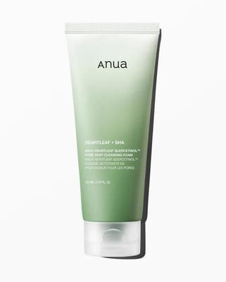 Anua Anua Heartleaf Quercetinol Pore Deep Cleansing Foam 150ml