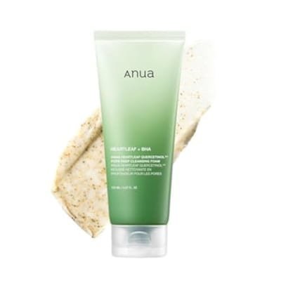 ANUA ANUA Heartleaf Quercetinol Pore Deep Cleansing Foam