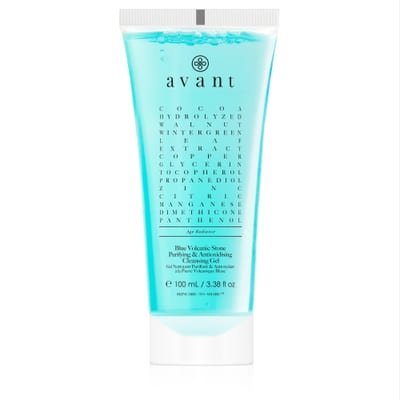 Avant Skincare Blue Volcanic Stone Purifying & Antioxidising Cleansing Gel Travel Pack | Packaging: Travel Pack - 100ml