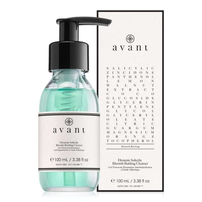 Avant Skincare Dynamic Salicylic Acne & Blemish Battling Cleanser