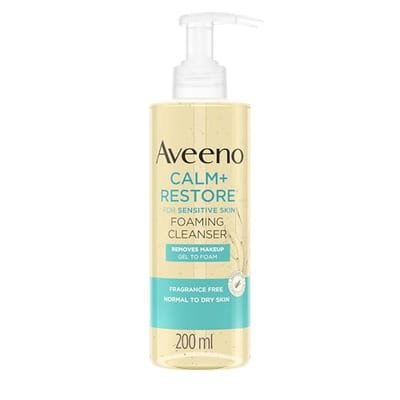 Aveeno Aveeno Calm & Restore Foaming Cleanser200 ml, 200ml