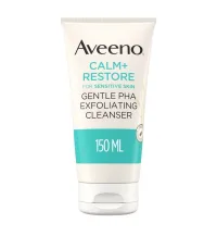 Aveeno Aveeno Face Calm+Restore Gentle Exfoliating Scrub Cleanser 150ml