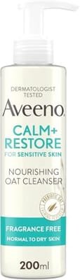 Aveeno Aveeno Face CALM+RESTORE Nourishing Oat Cleanser (1x
