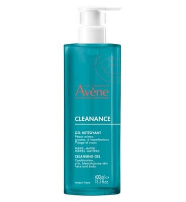 Avene Avene Avène Cleanance Cleansing Gel Cleanser For Oily, Blemish-Prone Skin 400ml