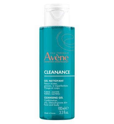 Avene Avene Avène Cleanance Cleansing Gel Cleanser For Oily, Blemish-Prone Skin 100ml