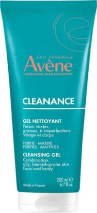 Avene Avene Avène Cleanance Cleansing Gel Cleanser For Oily, Blemish-Prone Skin200 ml, 200ml