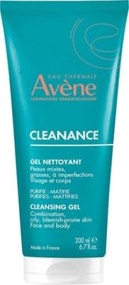 Avene Avene Avène Cleanance Cleansing Gel Cleanser For Oily, Blemish-Prone Skin200 ml, 200ml