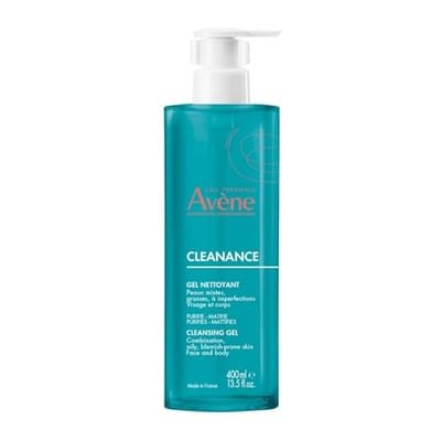 Avène Avène Cleanance Cleansing Gel Cleanser For Oily, Blemish-Prone Skin 400ml