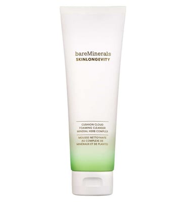bareMinerals Bareminerals Skinlongevity® Cushion Cloud Foaming Cleanser Mineral Herb Complex 120ml