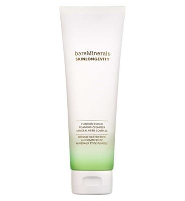 bareMinerals Bareminerals Skinlongevity® Cushion Cloud Foaming Cleanser Mineral Herb Complex 120ml