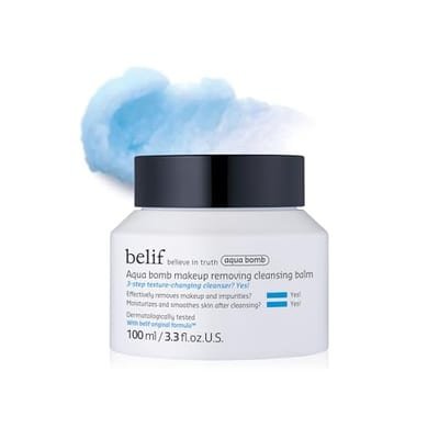Belif Belif Aqua Bomb Makeup Removing Cleansing Balm 100ml