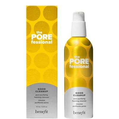 Benefit Benefit The Porefessional Good Cleanup Foaming Cleanser, 147ml