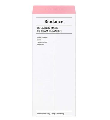 Biodance Biodance Collagen Mask To Foam Cleanser 150ml