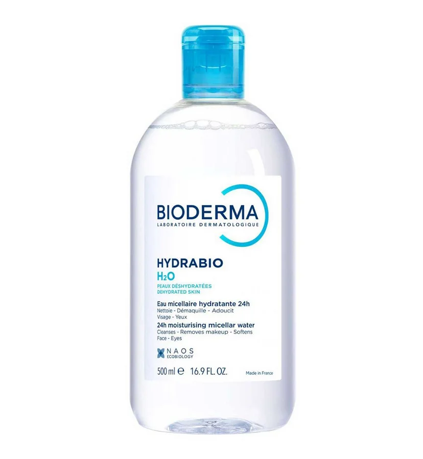 BIODERMA Bioderma Hydrabio H2O Micellar Water Cleanser For Dry Skin 500ml