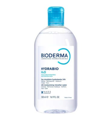 BIODERMA Bioderma Hydrabio H2O Micellar Water Cleanser For Dry Skin 500ml