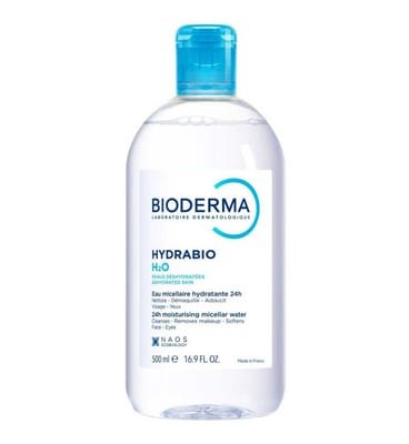 BIODERMA Bioderma Hydrabio H2O Micellar Water Cleanser For Dry Skin 500ml