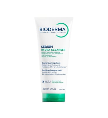 BIODERMA Bioderma Sebium Hydra Cleanser200 ml, 200ml