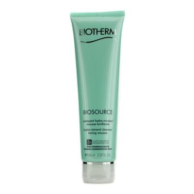 Biotherm Biotherm Biosource Hydra Mineral Cleanser Toning Mousse 150ml Normal/Combination Skin