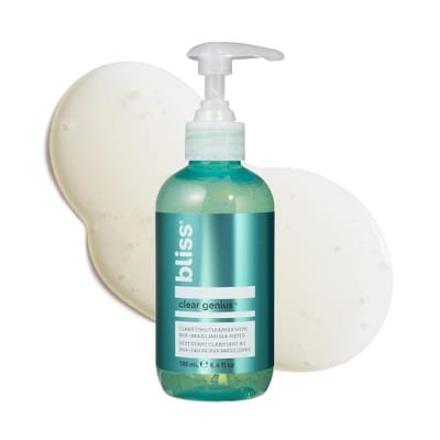 bliss bliss Clear Genius Clarifying Gel Cleanser Pore-purifying BHA All Skin Types - Clear