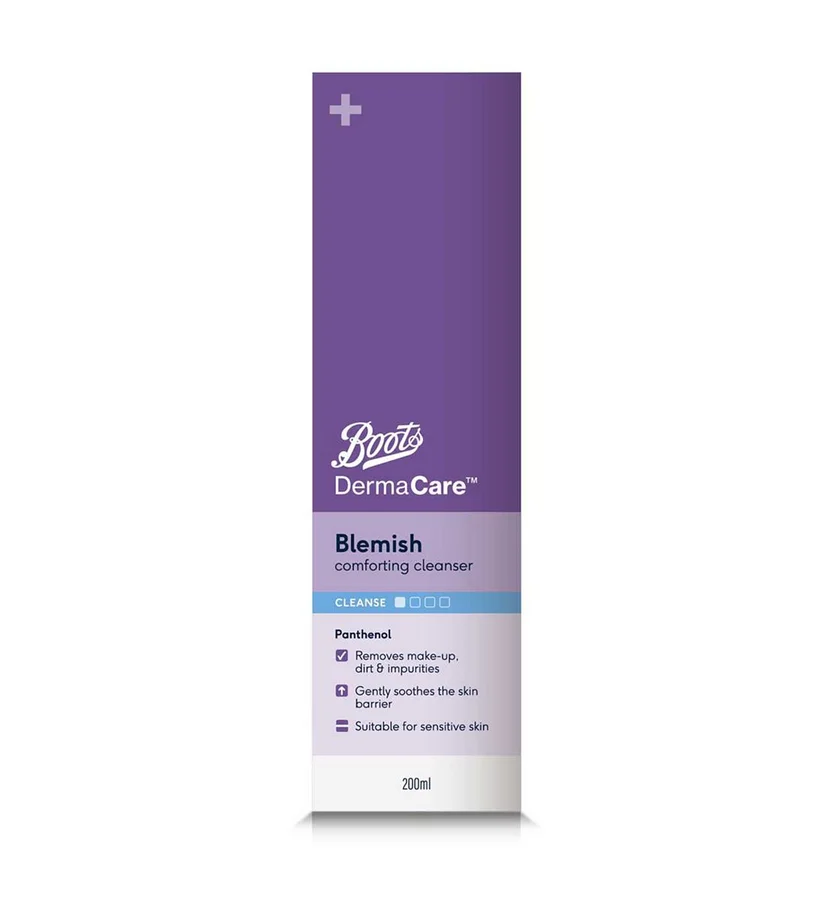 Boots Boots Dermacare Blemish Cleanser200 ml, 200ml