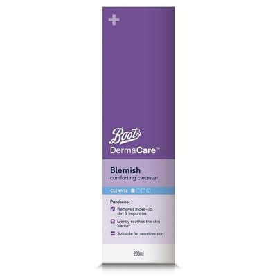 Boots Boots Dermacare Blemish Cleanser200 ml, 200ml